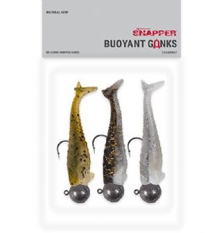 Korum Snapper Buoyant Gonks 6cm Ready Rigged - 